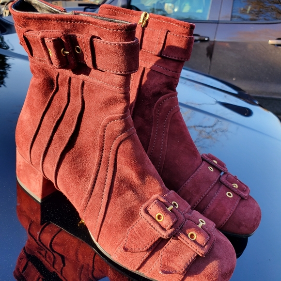 Prada Calzature Donna ankle boots. New size 40. - Picture 3 of 13